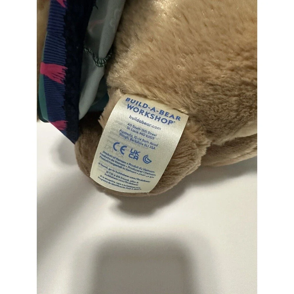 Build a Bear Pawlette Furry Bunny Plush Disney  Encanto Mirabel Madrigal Family - Picture 4 of 5